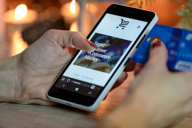 online shopping cart mobile